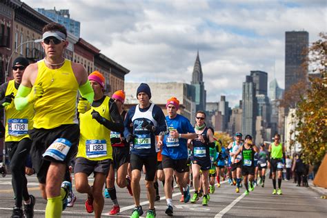 New york runners - The New York City Marathon is the final of the six Marathon Majors of the 2023 season, with elite runners starting to gear up for next year's Olympic Summer Games Paris 2024.. Ethiopia's Tamirat Tola has captured the men's title with a course record time of 2:04:58, while Hellen Obiri of Kenya claimed the women's race with a 2:27:23.. See the results for the …